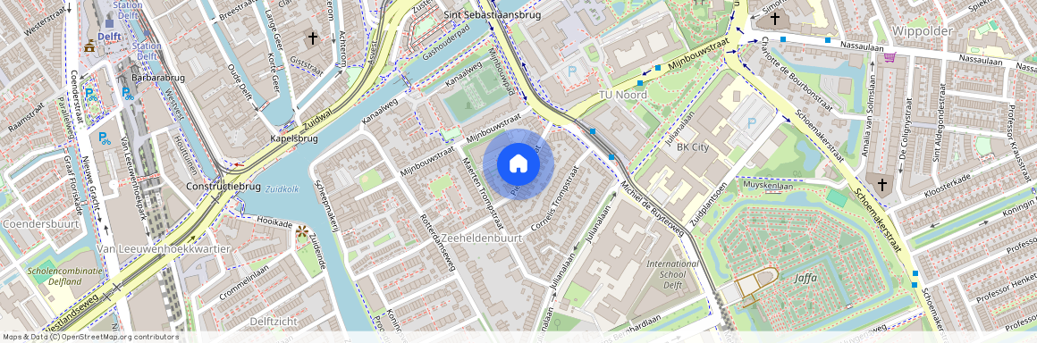 Piet Heinstraat 41, 2628 RJ Delft