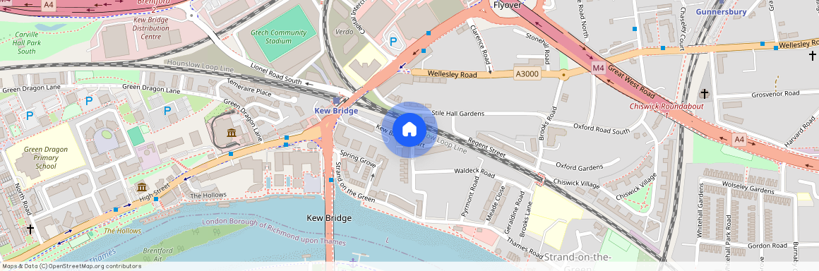 Kew Bridge Court, Brentford London W4