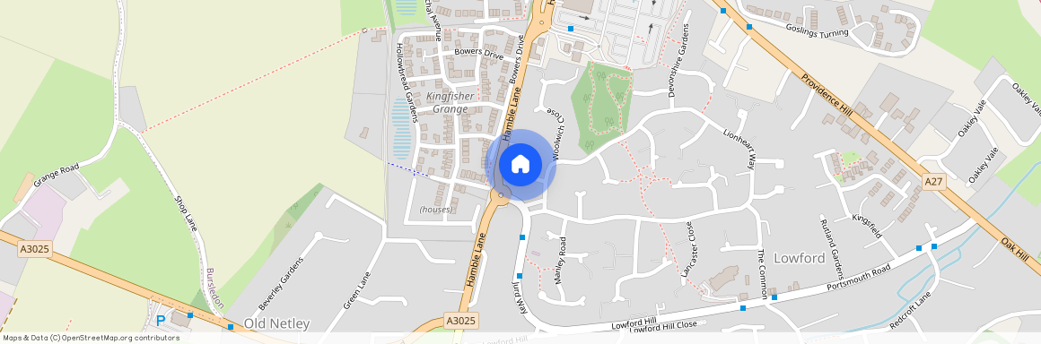 St. George Close, Bursledon, Southampton, SO31