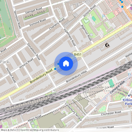 Brondesbury Road, Brondesbury Road