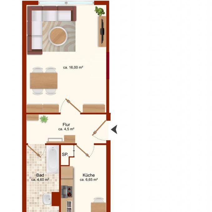 Die ideale Zweitwohnung! Alle Möbel können übernommen werden. - Photo 1