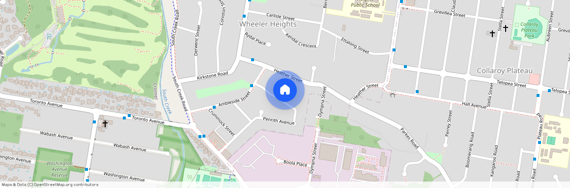 Wheeler Heights, 65A Penrith Avenue