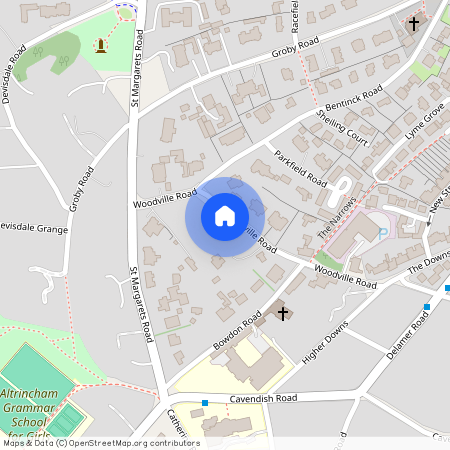 WA14 2AN, Altrincham