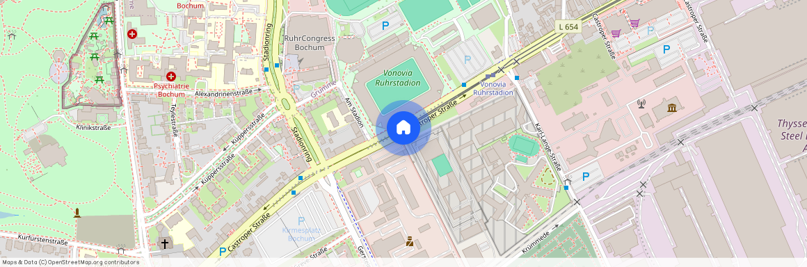 Castroper Straße, 44791 Bochum - Bochum-Ost