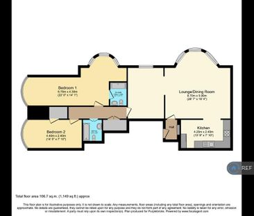 2 bedroom flat to rent - Photo 4