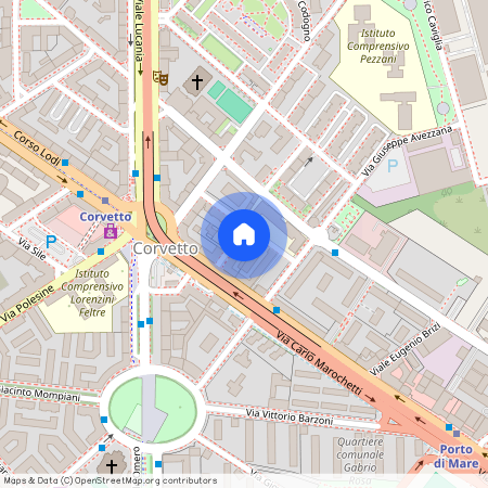 Via Privata Val Mesolcina, Milan, Lombardy 20139