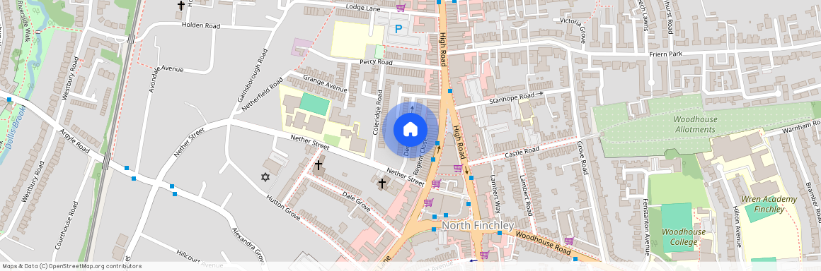 Derby Avenue, North Finchley, N12