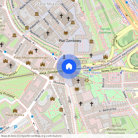 mazowieckie, Warszawa, Śródmieście, Śródmieście, Północne, Aleja, „Solidarności”