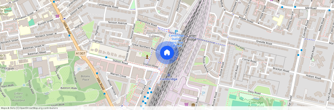 Spillers Mill, Mill Park, Cambridge, CB1