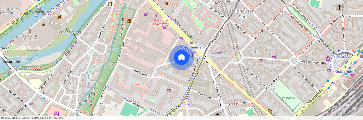 Gallmayerstr. 13, 81669 München - Au-Haidhausen