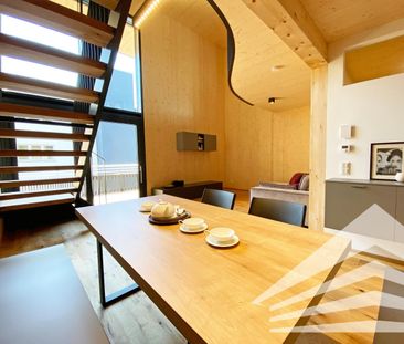 Casa Carlone: Vollmöbierte 3-Zimmer Design-Wohnung in Linz! - Foto 5