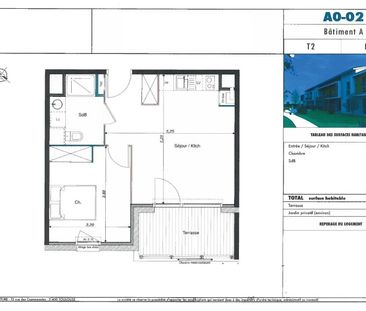 Location Appartement 2 pièces 42m² AUCAMVILLE 31140 - Photo 1