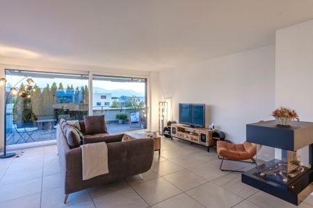 Exklusive 3.5-Zimmer-Attikawohnung im Eigentumsstandard mit Pilatusblick - Photo 2