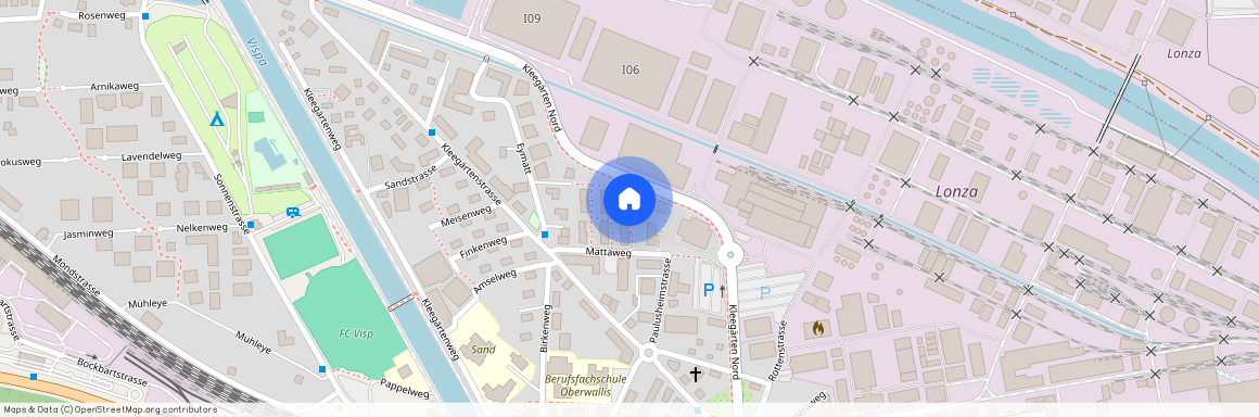 Mattaweg 11a, 3930 Visp