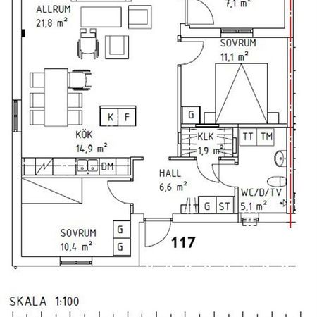 N Kustvägen 33 E - Foto 4