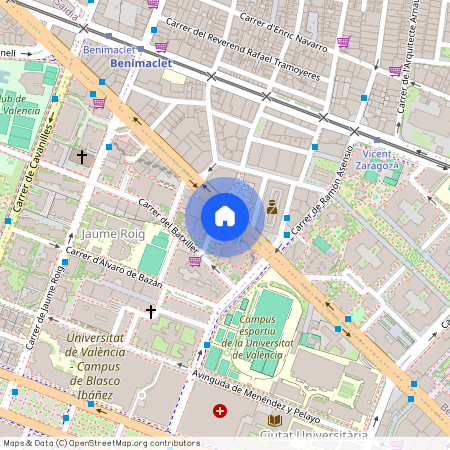 Avinguda del Primat Reig, 94, 46010 Valencia, Spain
