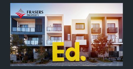 STUNNING 2 BEDROOM + STUDY ROOM APARTMENT WITHIN 'THE CLIFTON' AT ED.SQUARE - Photo 3