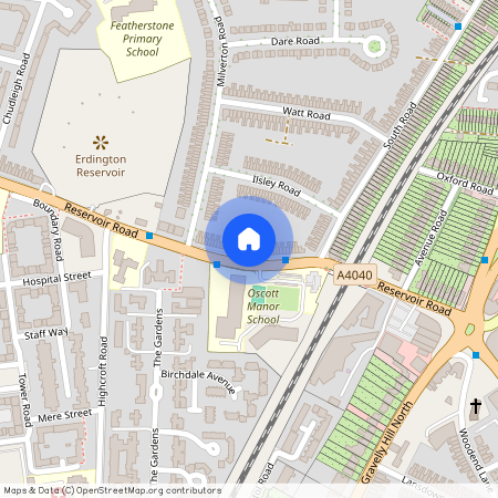 Reservoir Road, Erdington B23, Birmingham