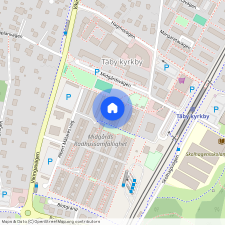 Albert Målares väg 29D, 187 75 Täby, Yyfvsfnishqcxaurehkv