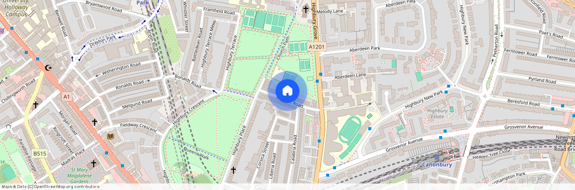 Baalbec Road, Highbury, London
