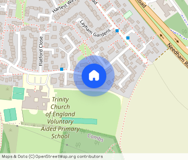 Raydon Croft, Stowmarket - Photo 1