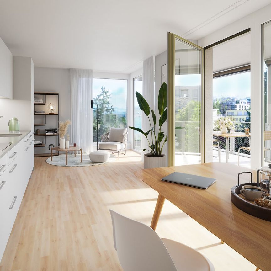 3.5 Zimmer, 92 m², 2. Stock - Foto 1