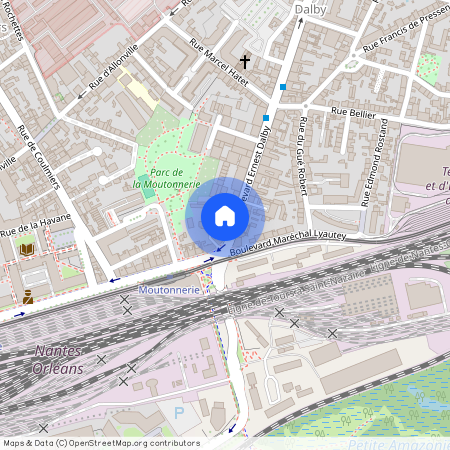 134 Bd Ernest Dalby, 44000 Nantes, France