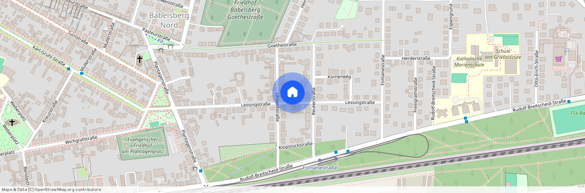 Lessingstraße 32, 14482 Potsdam - Babelsberg Süd