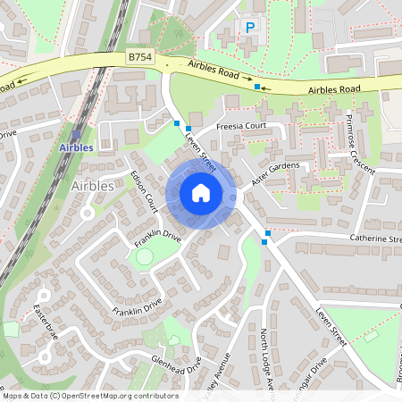 Babbage Court, Motherwell, ML1