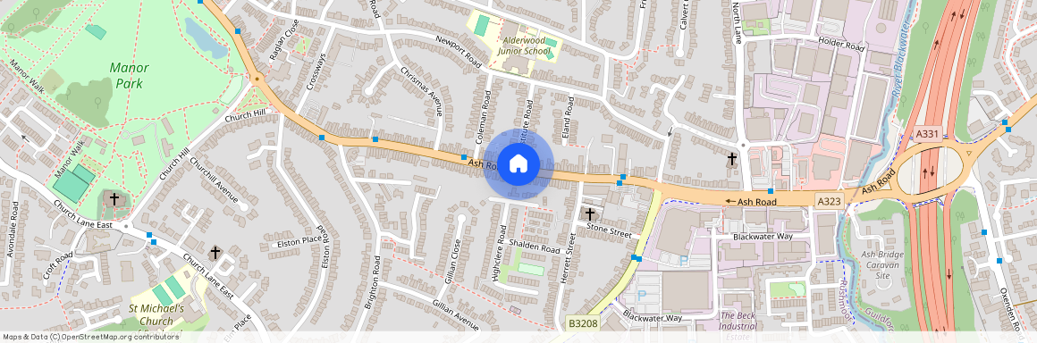 Ash Road, Aldershot, Hampshire, GU12