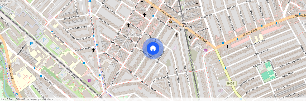 Richards Street, CF24 4DB, Cathays