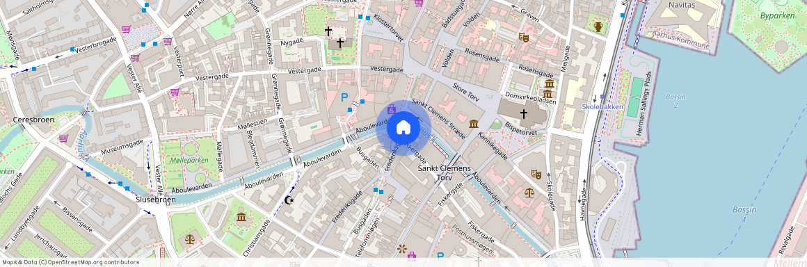 Frederiksgade 1, 3. tv. 8000 Aarhus C