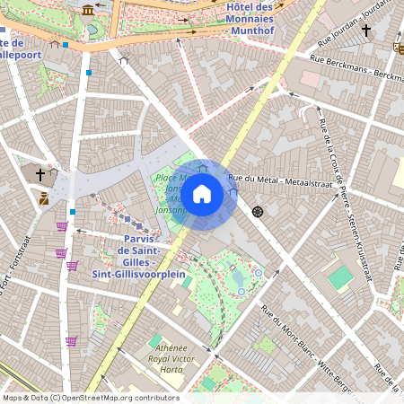 Rue de l'Hôtel des Monnaies 0, Saint-Gilles