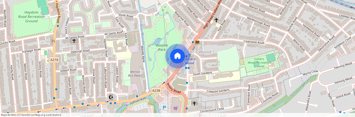 Baltic Close, Central Colliers Wood