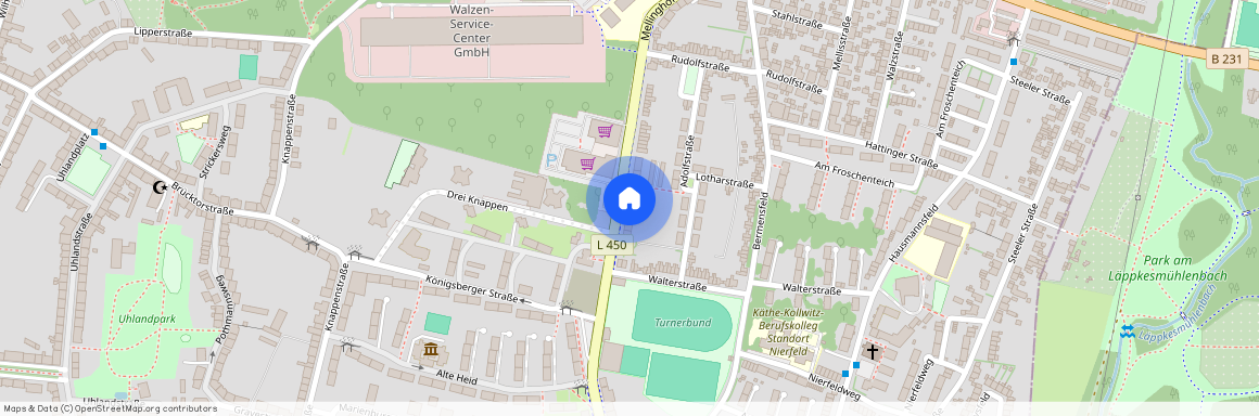 Mellinghofer Straße 68, 46047 Oberhausen