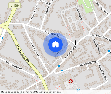 Großzügige 3-Zimmer-Wohnung im DG mit Balkon - Photo 1