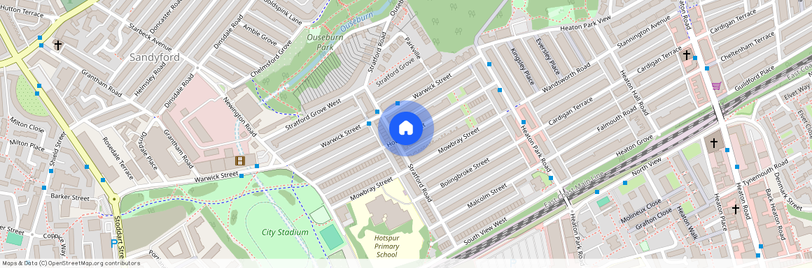 Hotspur Street, Heaton, Newcastle Upon Tyne