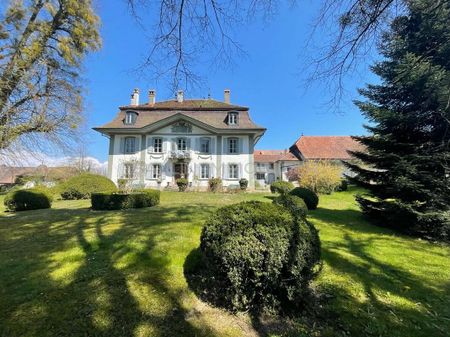 SPLENDIDE 3½ PIECES DUPLEX DANS ANNEXE D'UN CHÂTEAU BAROQUE - Photo 3