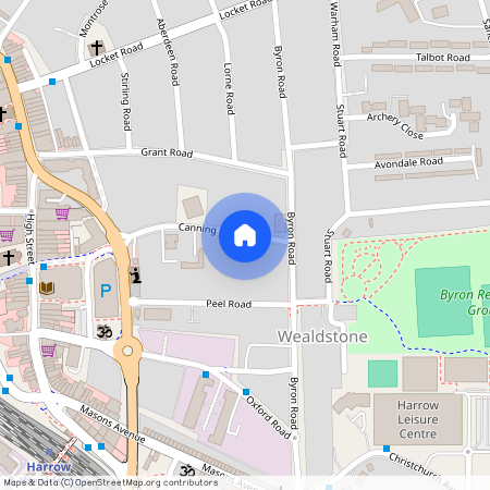 at London, 97 Premier House Canning Road HA3