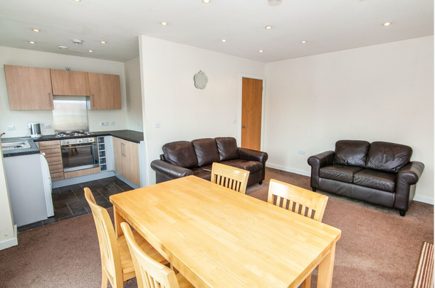4 bedroom apartment to rent Wilbraham Road, Manchester, Greater Manchester, M14 - Photo 1
