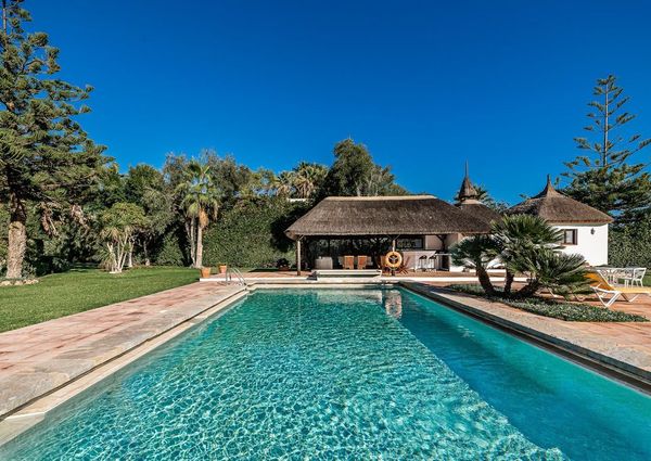 5 bedroom luxury Villa for rent in San Pedro de Alcántara, Spain