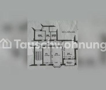 TAUSCHWOHNUNG 3,5-Zimmer-Altbauwohnung in Pankow-Niederschönhausen - Photo 1