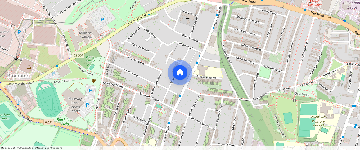 Stanley Road, Gillingham, ME7