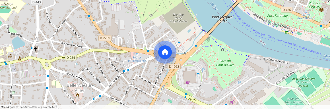 Bellerive sur allier (03700)