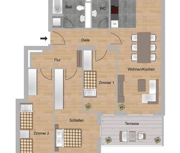 FairMieten - Neubauwohnung im Schönhofviertel - Photo 5