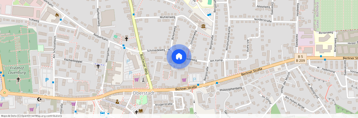 Schmiedeweg 14, 21481, Lauenburg