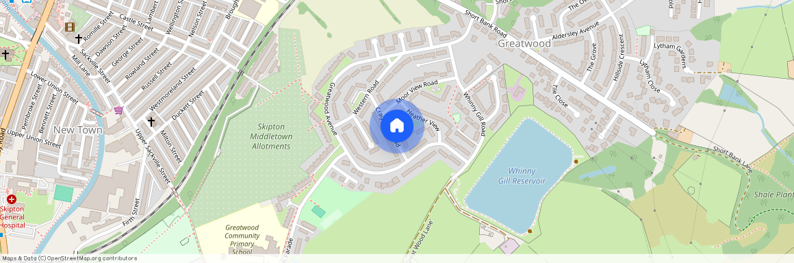 Crag View Road, Skipton, BD23