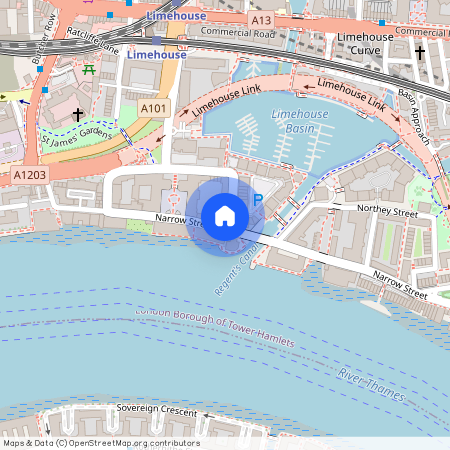 Horseferry Road, London E14