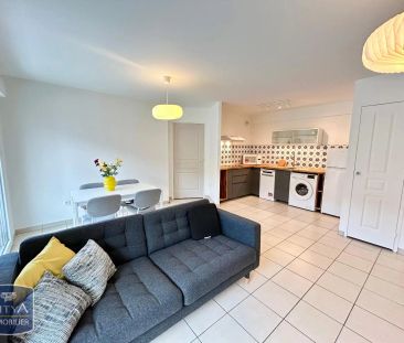 Appartement à louer 2 pièces 48.22m² - Photo 4