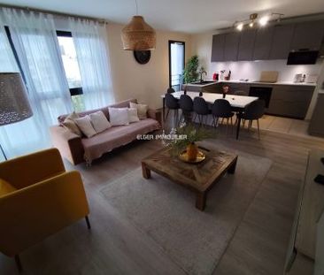Location - appartement - 64.85 m² - 3 Pièces - Photo 1